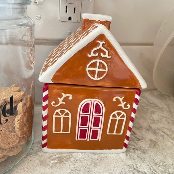 Target Holiday Target Bullseye Gingerbread Cookie Jar Poshmark